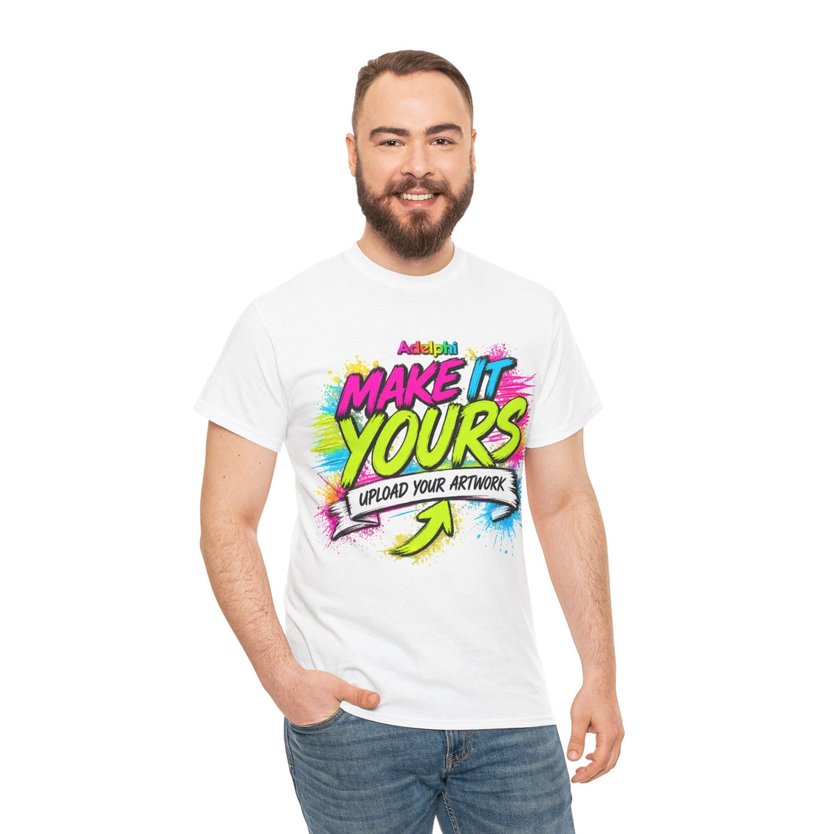 Custom Printed T-Shirt